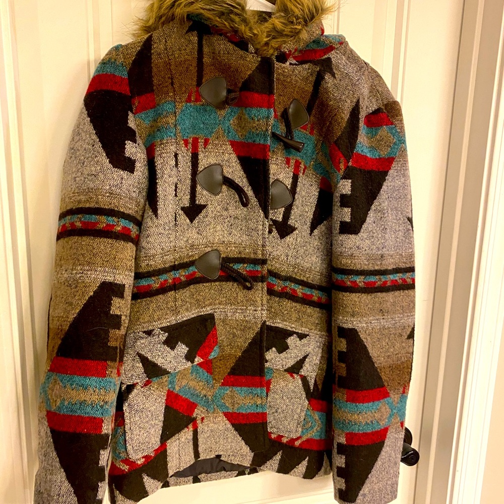 Red Ranch coat